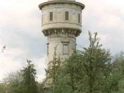 Vodárenská (jižní) věž
